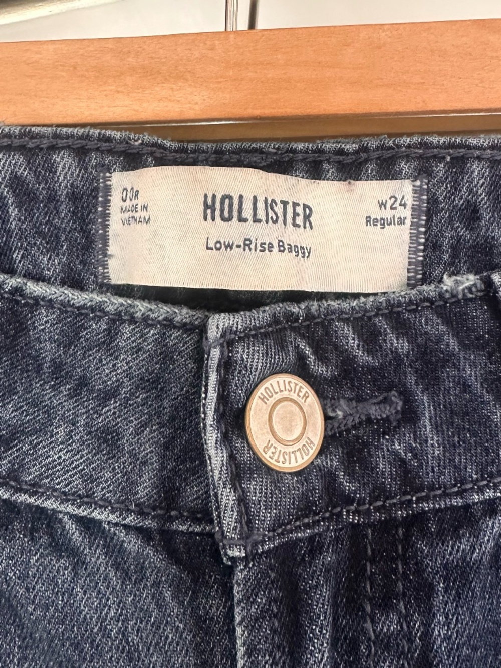 Hollister Low-Rise Baggy